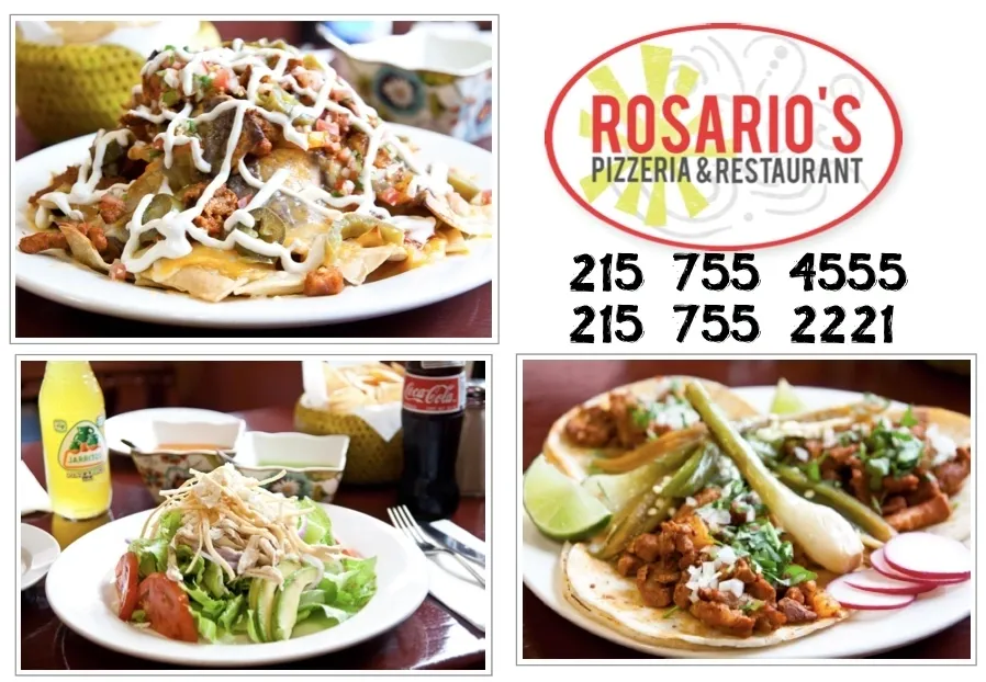 Rosado's mexican restaurant in san diego, california.