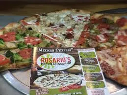 Rosario's mexican pizza san diego california.